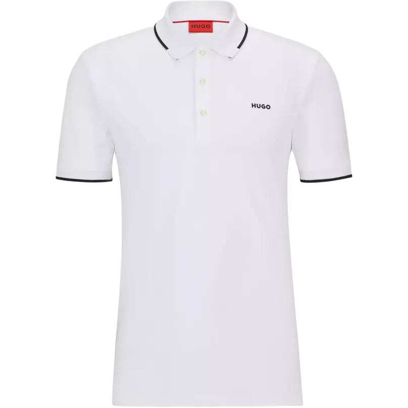 HUGO BOSS Hugo Slim Fit Short Sleeved Polo Shirt