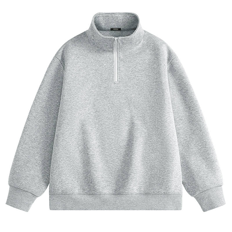 MINISO MINISO Sweatshirts Unisex Stand Collar Moderate Regular