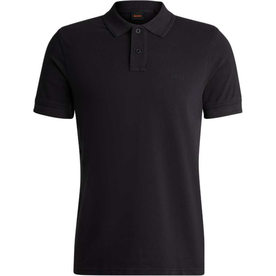 HUGO BOSS Polo Shirt Men's Black