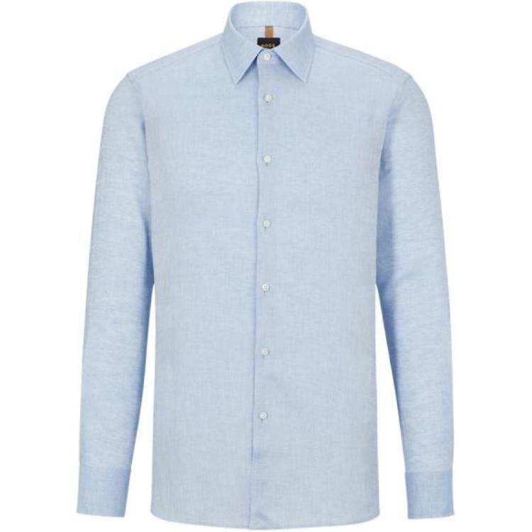 HUGO BOSS HUGO BOSS Shirt Men's Light Blue