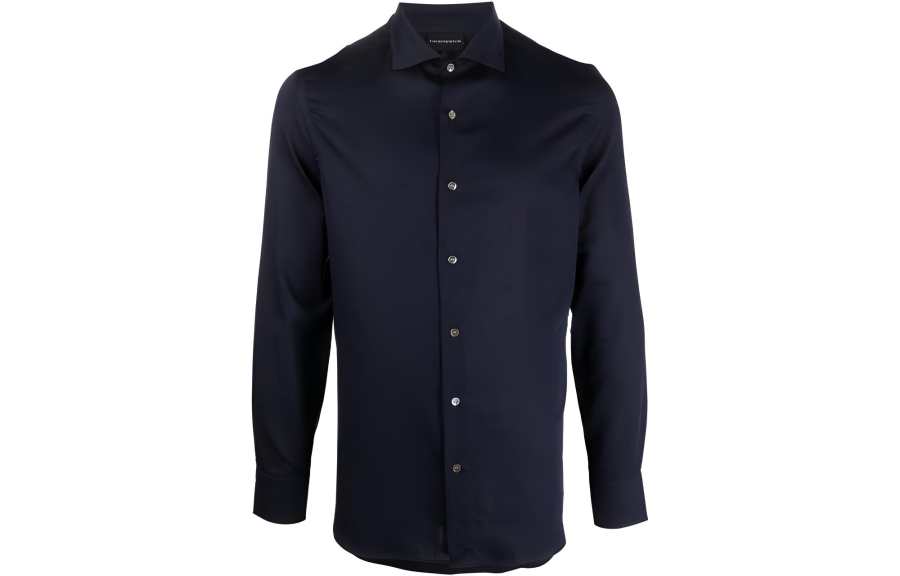 EMPORIO ARMANI Shirt Men's Blue