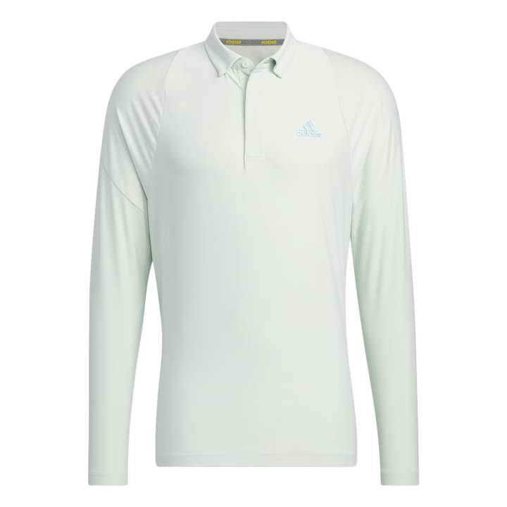 Adidas Adidas Polo Shirt Men's Linen Green