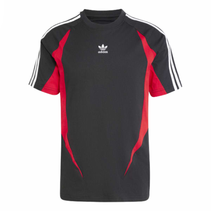 Adidas Adidas Archive Trefoil-embroidered T-shirt