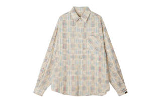 DANGEROUSPEOPLE Shirts Unisex Pointed Collar Moderate Shirt