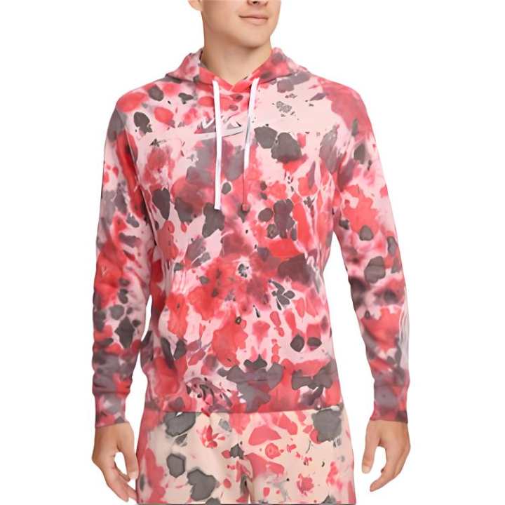 Nike Nike Sweatshirts Men's Pink Hooded Moderate Regular