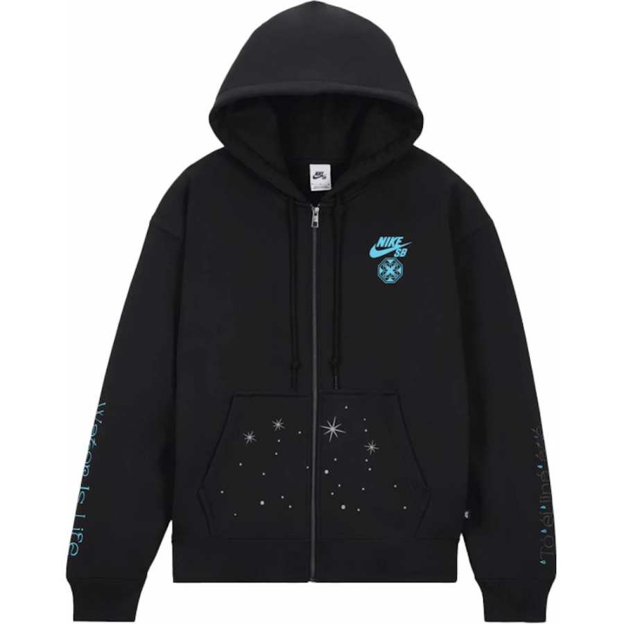 Nike Nike Sb X Di'Orr Greenwood L/S Max90 Fleece Hoodie