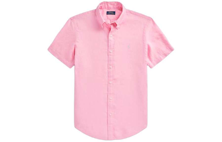 Polo Ralph Lauren SS24 Shirt Classic Version Men's Pink