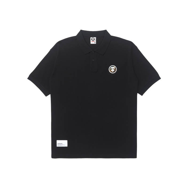 Aape Polo Shirts Men's Polo Collar Moderate Straight Fit
