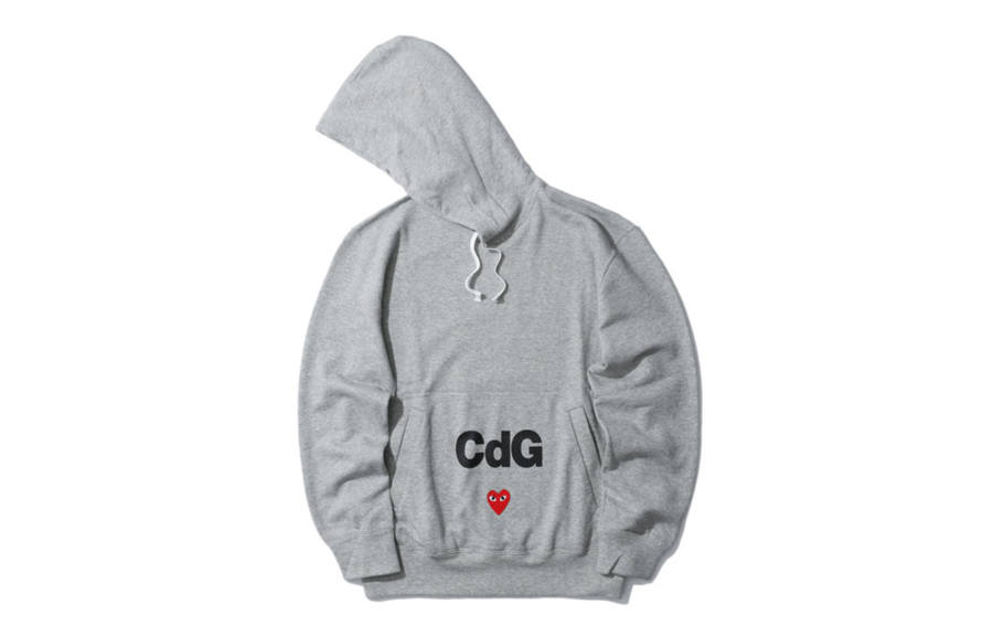 CDG Play CDG Play x CDG Sweatshirt Men's Gray