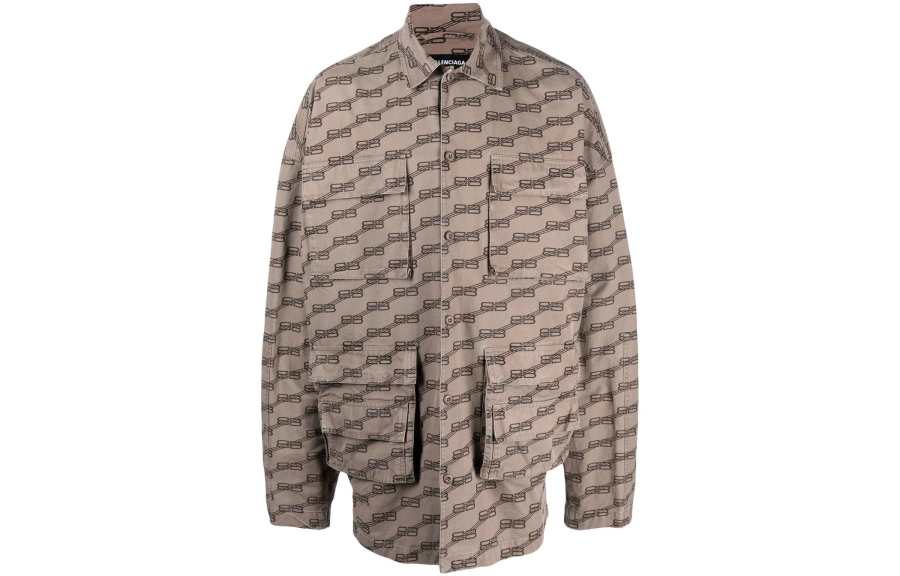 Balenciaga 【Best of: PromotionsPrevious Season】BB Monogram cargo shirt