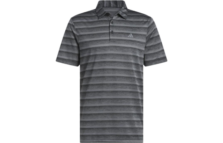 Adidas Adidas Polo Shirt Japan Version Men's Black Gray