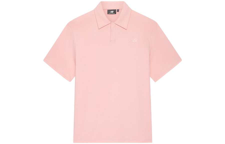 New Balance New Balance x Nice Rice New Balance X Nice Rice Polo Shirt Men's Pink