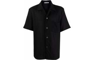 Our Legacy Short Sleeved Buttoned Box Shirt