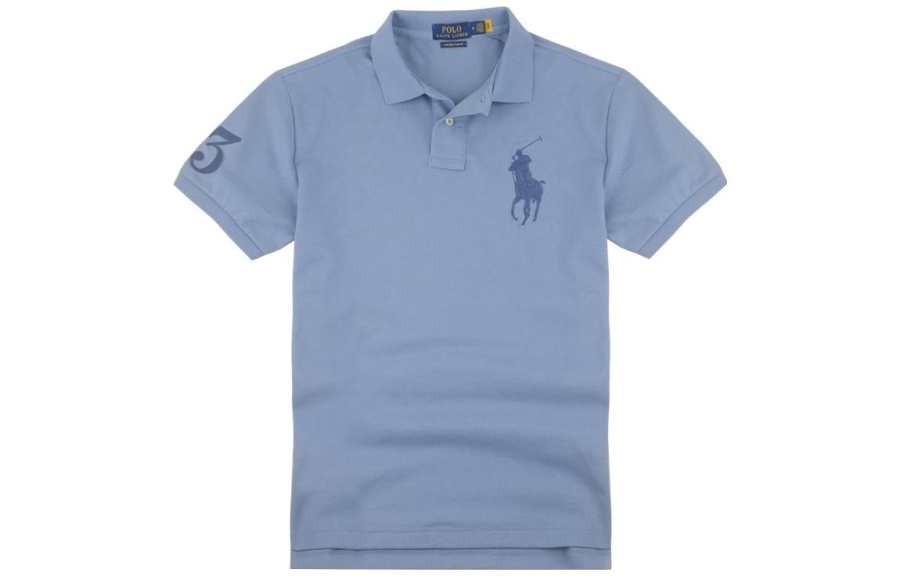Polo Ralph Lauren Big Pony SS23 Polo Shirt Mixed Shipment Men's Blue