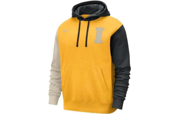 Nike Nike Iowa Club Fleece Sweatshirt Men's Yellow