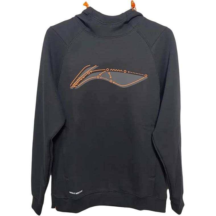 Li-Ning Li Ning CBA Collection Sweatshirt Men's Black