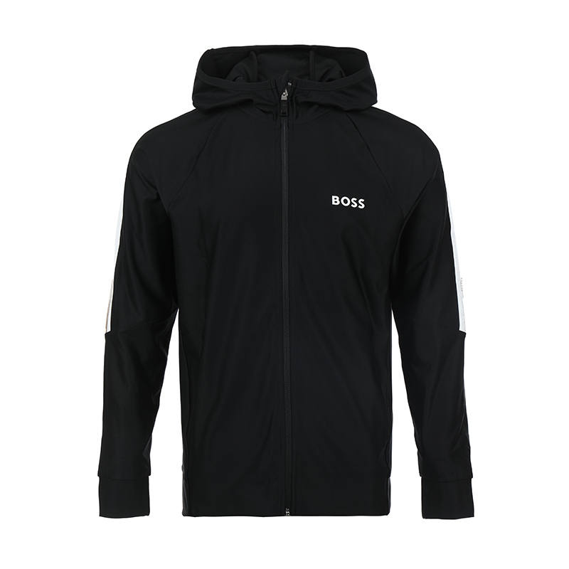 HUGO BOSS Boss HUGO BOSS X Matteo Berrettini Signature Strip Artwork Hoodie