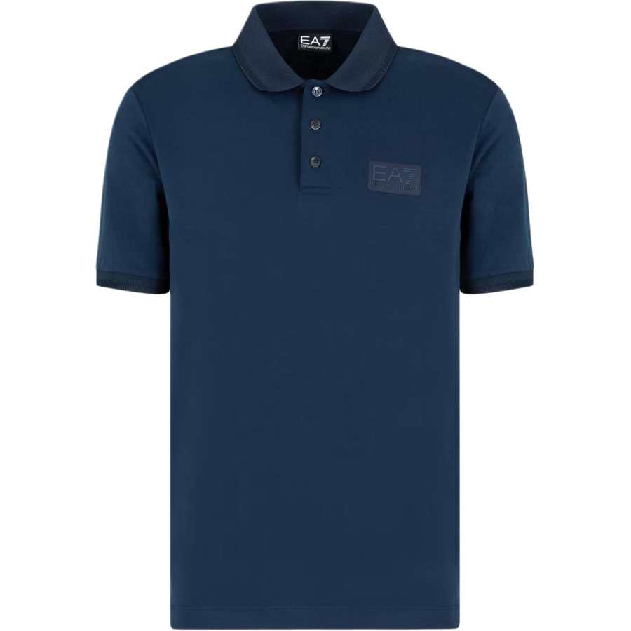 EMPORIO ARMANI Ea7 EMPORIO ARMANI Logo patch Polo Shirt