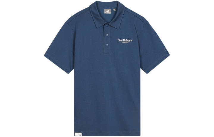 New Balance New Balance Polo Shirt Men's Blue