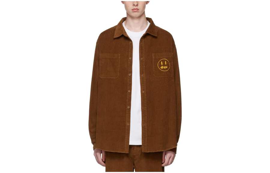 Drew House FW22 Painted Mascot Shirt Men's