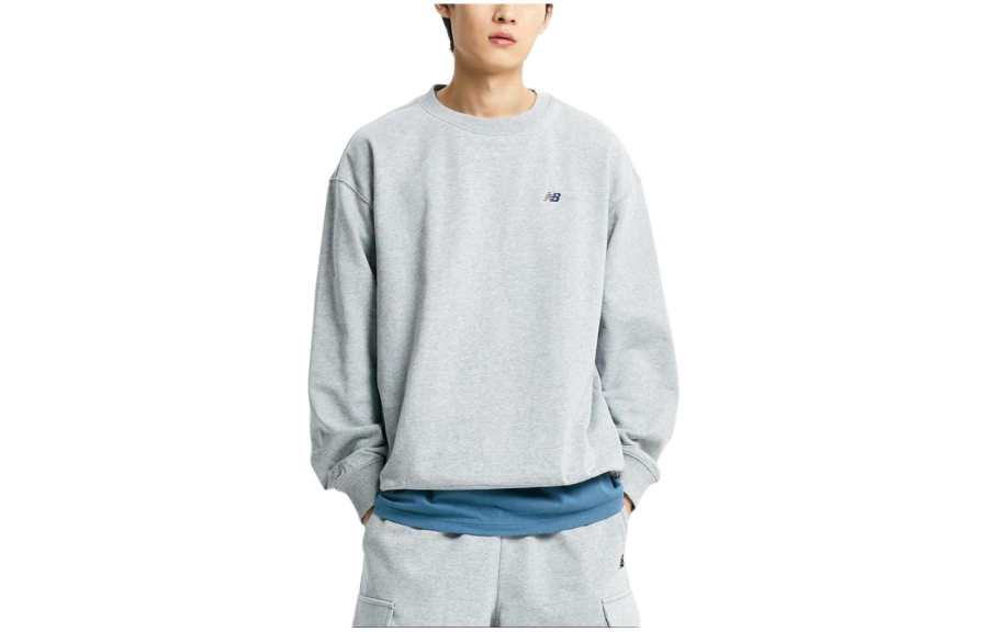New Balance New Balance Sweatshirt Men's Gray