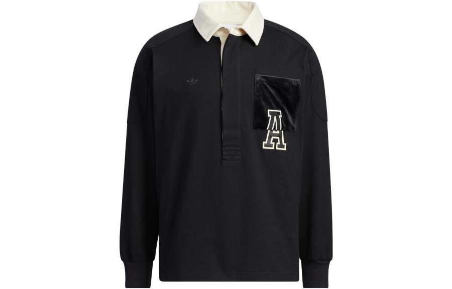 Adidas Originals Polo Shirt Men's Black