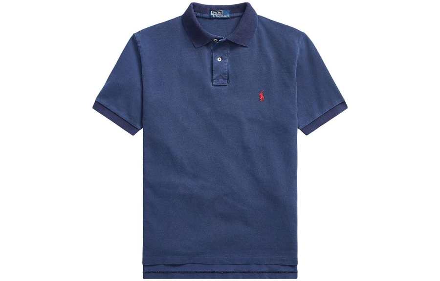 Polo Ralph Lauren Polo Shirt Initial Version Men's Marine Blue