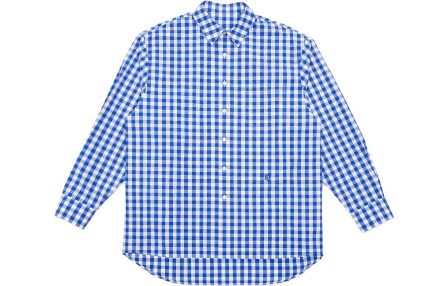 ADER ERROR Ader Error gingham-pattern buttoned shirt