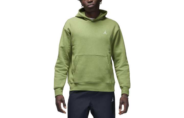 Jordan Jordan Sweatshirts Men's Green Hooded Moderate Regular