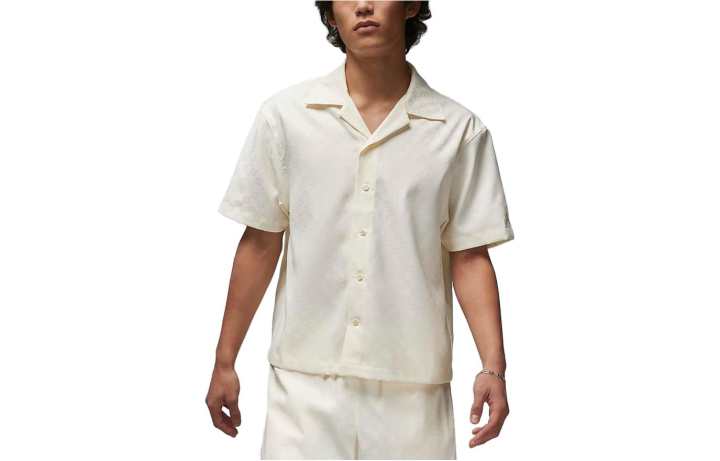 Jordan Jordan ESSENTIALS Shirt Men's Light Ivory