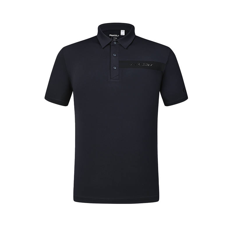FILA Golf Polo Shirt Men's Legend Blue
