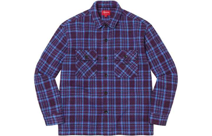 Supreme Supreme Heavy Flannel Shirt
