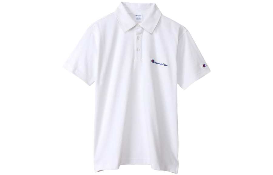 Champion Polo Shirts Men's Polo Collar Moderate Straight Fit