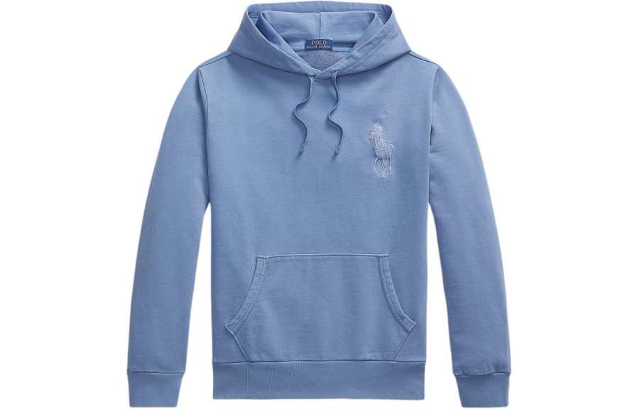 Polo Ralph Lauren SS24 Sweatshirt Men's Blue