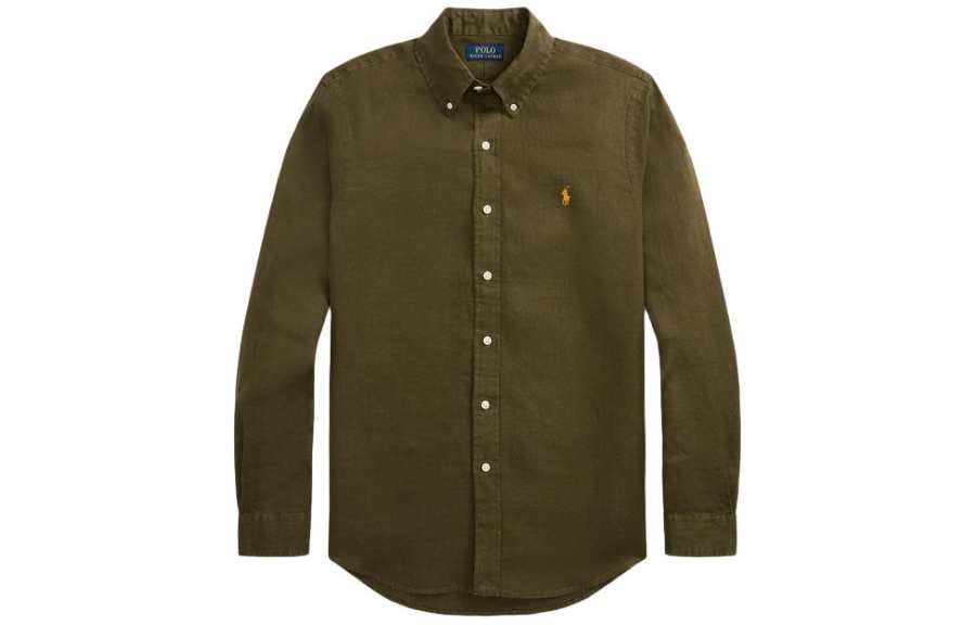 Polo Ralph Lauren Polo-Pony linen shirt