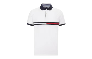 Tommy Hilfiger Polo Shirt Men's White