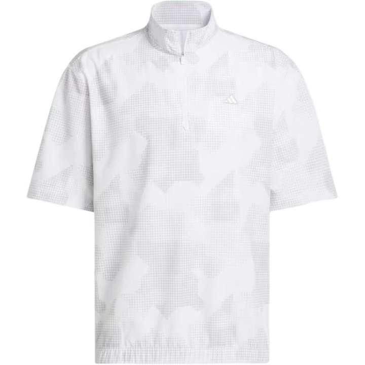 Adidas Adidas Free Shipping With AdiClub Go to Dwr Short Sleeve Half Zip Pullover