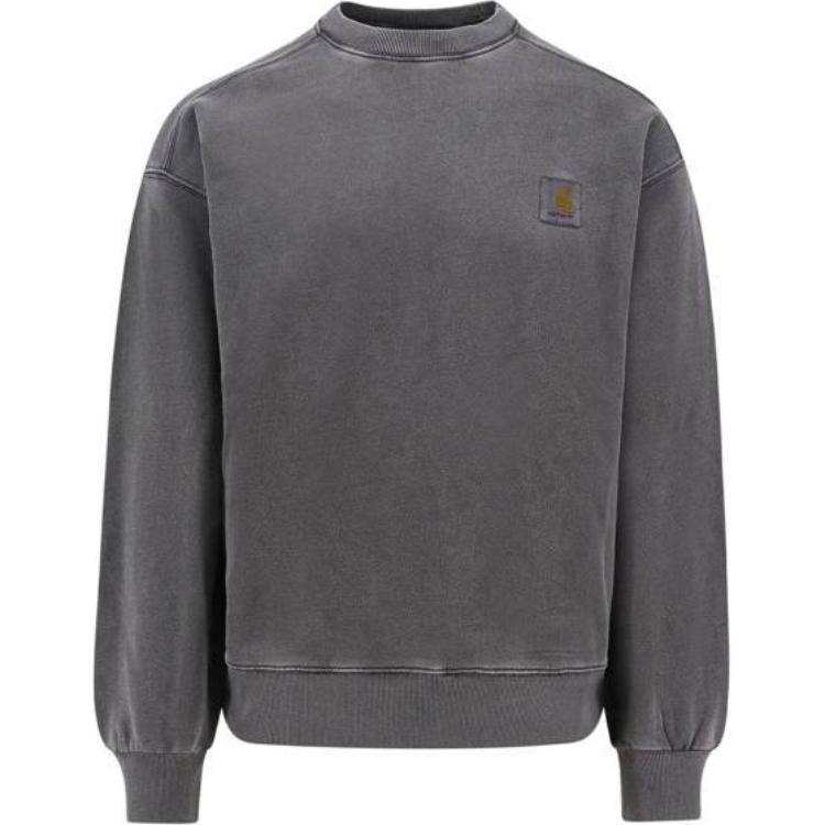 Carhartt WIP Nelson Logo Patch Crewneck Sweatshirt