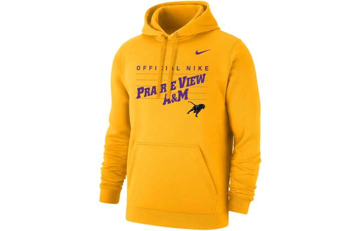 Nike Nike College Club Fleece Prairie View A&M Sweatshirt Men's Gold