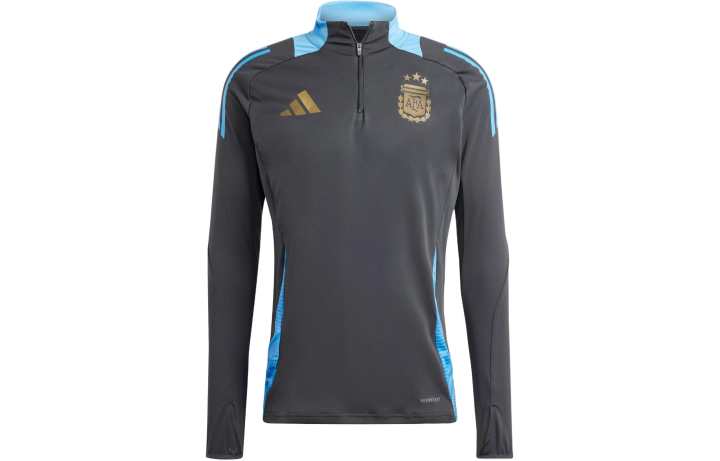 Adidas Adidas Argentina Tiro 24 Competition Top Sweatshirt Men's Carbon Black