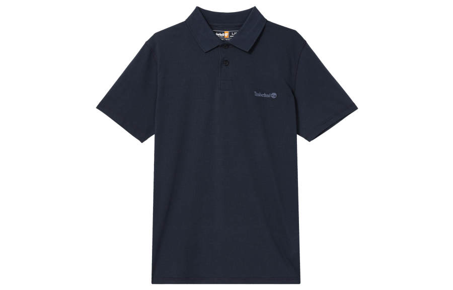 Timberland Polo Shirt Men's Dark Sapphire