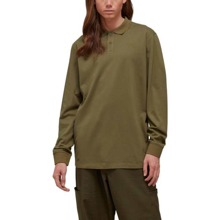 Adidas Adidas Polo Shirt Men's Army Green