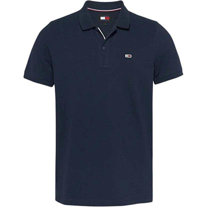 Tommy Hilfiger Polo Shirt Men's Marine Blue