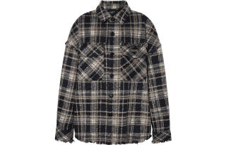 ROCAWEAR Shirts Unisex Stand Collar Moderate Shirt