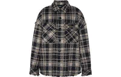 ROCAWEAR Shirts Unisex Stand Collar Moderate Shirt