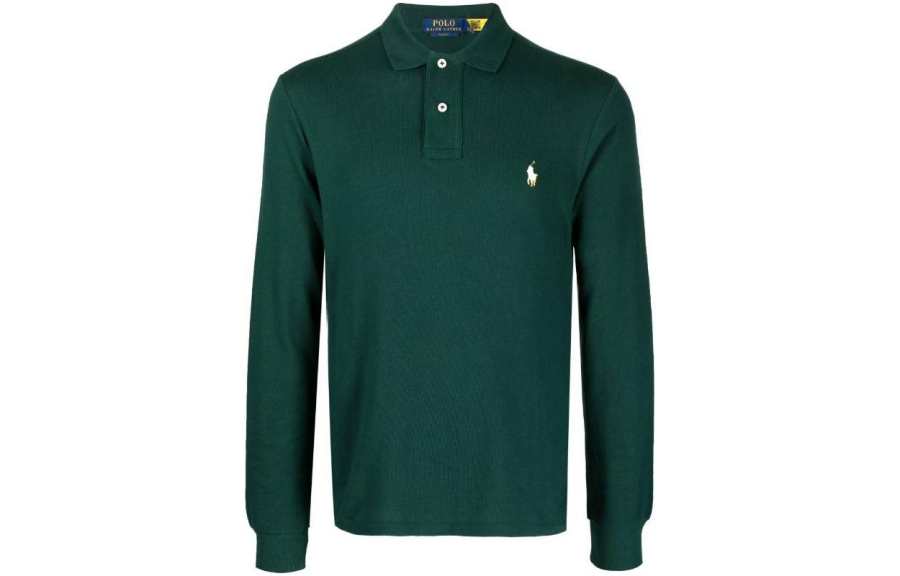 Polo Ralph Lauren logo-embroidered polo shirt