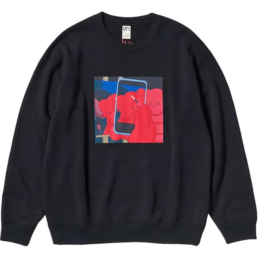 UNIQLO Kaws X UNIQLO Warhol Kids' Graphic Sweatshirt