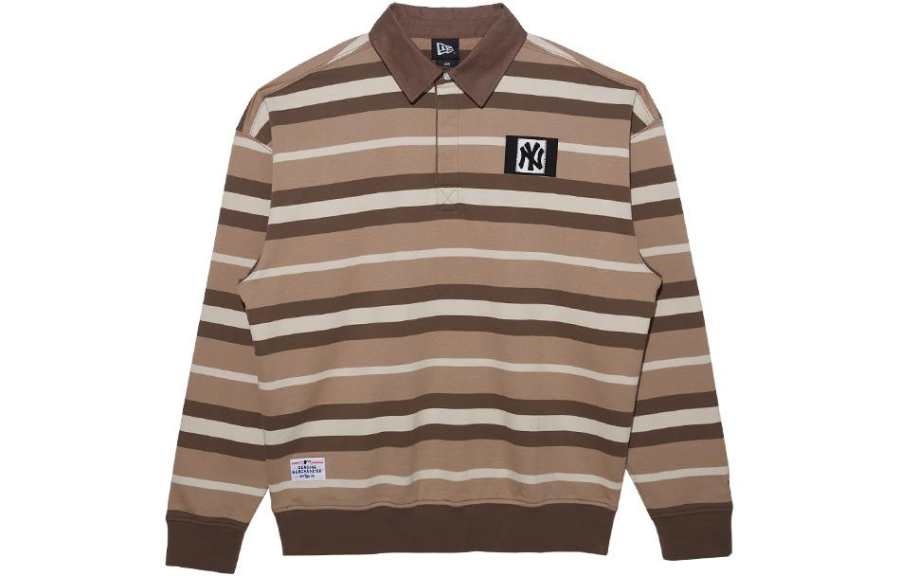 New Era Polo Shirts Men's Yellow Moderate