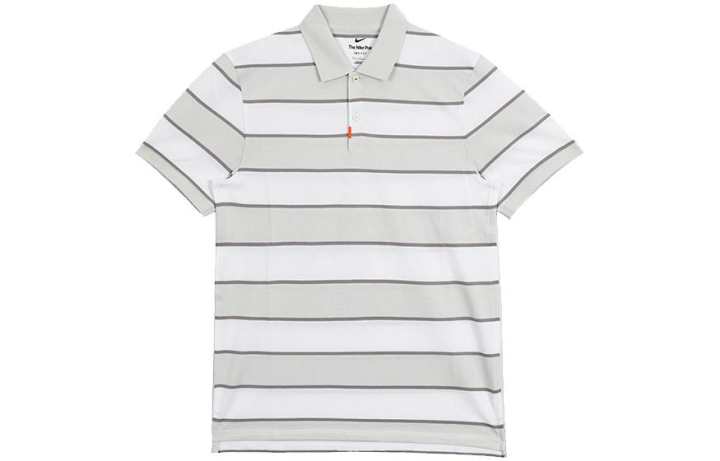 Nike Nike Polo Shirts Men's Gray Polo Collar Moderate Other