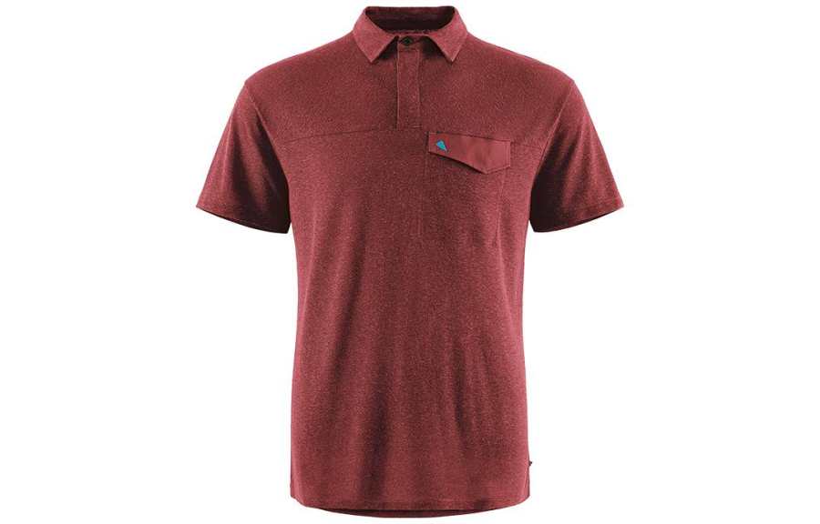 Klattermusen Off The Mountain Polo Shirt Men's